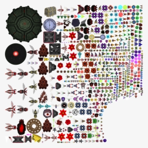 Astroflux Sprite Sheet 1