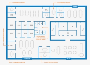 Back Bay Floorplan Extra Office