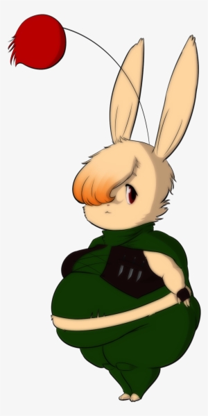 Moogle Character - Cartoon