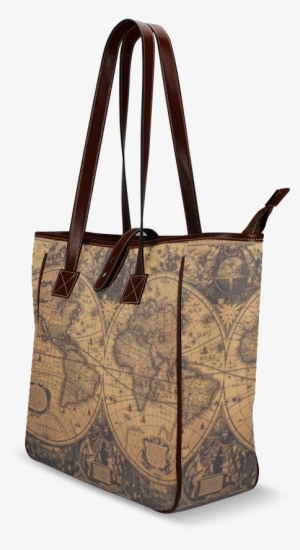 Old Map Tote Bag - Tote Bag