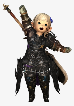 By The Moogle Post - Woman Warrior