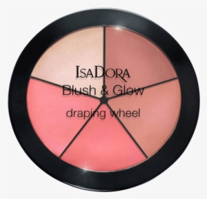 Isadora Blush And Glow Draping Wheel - Isadora Blush And Glow