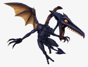 Download Zip Archive - Ridley Ssbb Png