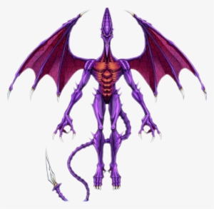 Wouldn't Ridley Be A Pokemon Rep - Metroid Other M Ridley