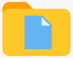 Windows 10 Folder Png - Documents Folder Icon Png