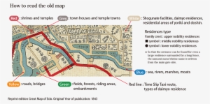 古地図の見方 - Map