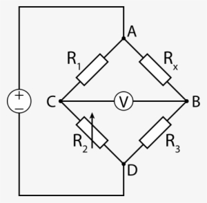 Circuit Theory - Pont Wheatstone