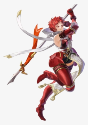 Sully Crimson Knight Btlface - Fire Emblem Heroes Hinoka
