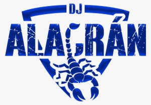 Logotipo Dj Alacrán B&n Final Copy - Logo
