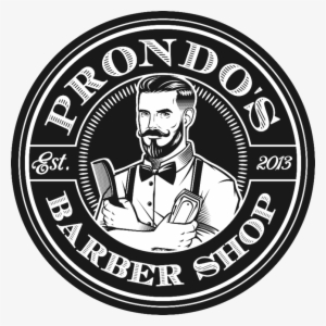 Prondos Logo - Logo De Barbearia Vintage