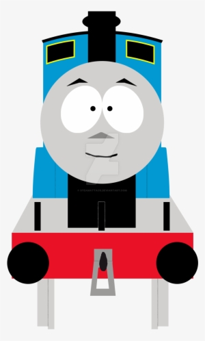 Thomas The Tank Engine, Tugs And Trains Favourites - South Park Thomas The Tank Engine