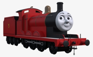Image Cgi Series James The Red Engine By - Thomas And Friends Skarloeythegreat On Deviantart