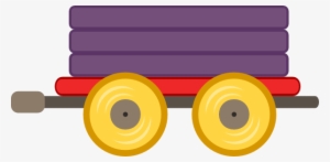 Car Clipart Train - Toy Train Clip Art
