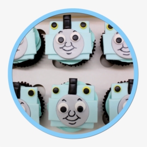 Thomas The Tank Engine Cupcakes - Thomas