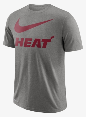 Nike Miami Heat Kids Short Sleeve Swoosh Team Tee - Nike Phoenix Suns Gray Swoosh T-shirt Size: 3xl
