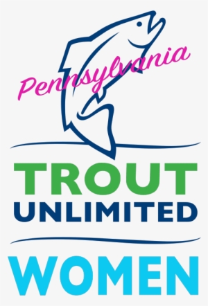 Pa Trout Unlimited Women - Trout Unlimited Png