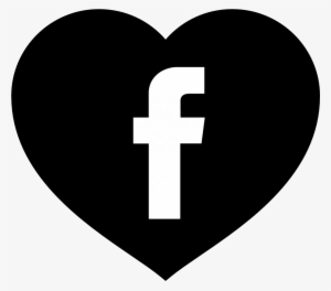 Follow Us On Social Media - Facebook Logo Clipart Black And White