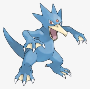 Stats, Moves, Evolution, Locations & Other Forms - Pokemon Golduck