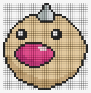 Pokemon Battle Trozei Weedle Perler Bead Pattern / - Cute Pixel Art