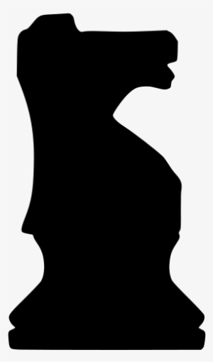 Medium Image - Chess Pieces Silhouette Clipart