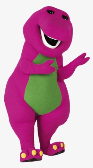 Barney Mascot Standing - Barney The Dinosaur Costume