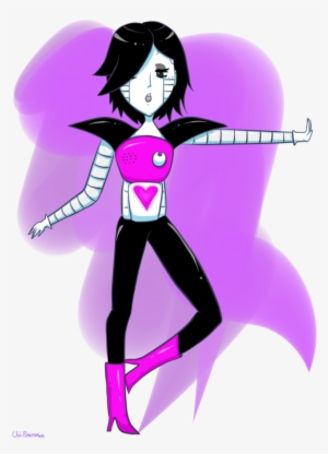 Mettaton Undertale Fanart By Picture Black And White Bad Undertale Art Mettaton Transparent Png 772x1034 Free Download On Nicepng