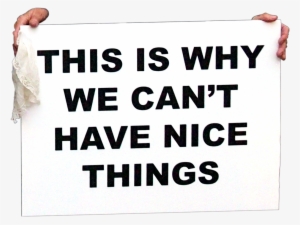 No Nice Things Trans Back - Santiago