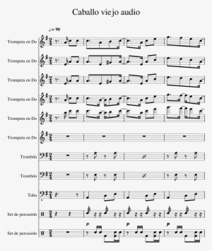 Caballo Viejo Audio Sheet Music 1 Of 40 Pages - Caballo Viejo Partitura Saxo Alto