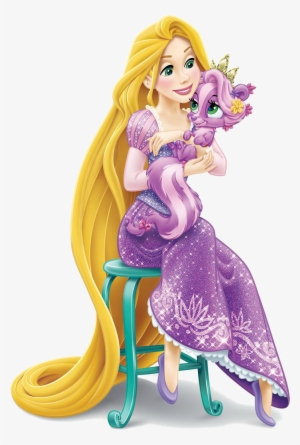 Rapunzel And Meadow - Aurora Rapunzel Disney Princess