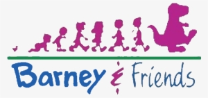 Barney Logo Png - Barney & Friends