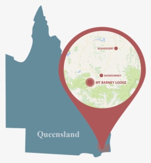 Waterholes - Southeast Queensland Map