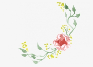 Flower Border Transparent
