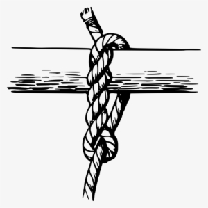 Timber Hitch Knot Two Half-hitches Seizing Half Hitch - Timber Hitch