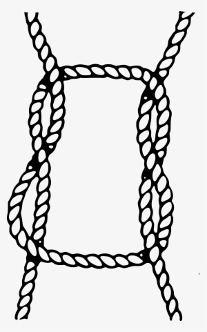 Png Black And White Knot Clipart Bind - Portable Network Graphics