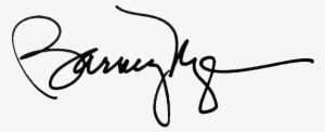 Barney Nye Signature - Signature