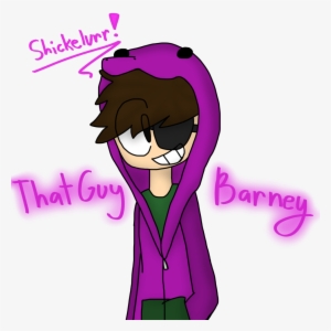 Transparent Download Thatguybarney Fanart By Puppyrelp - Thatguybarney Fanart