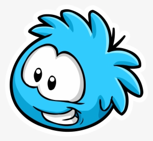Club Penguin Puffles Blue