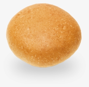 White Hamburger Bun - Bread Hamburger
