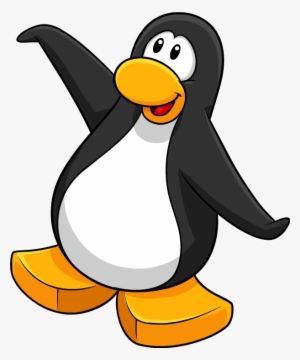 Club Penguin Penguin Png Image Free Stock - Club Penguin Black Penguin