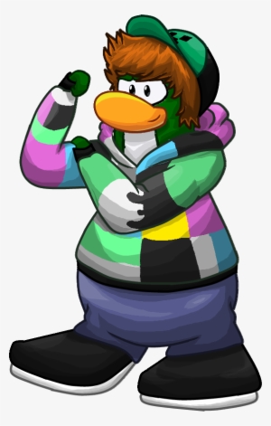 Confused Club Penguin Png Vector Black And White Library - Club Penguin  Confused Penguin Transparent PNG - 547x774 - Free Download on NicePNG