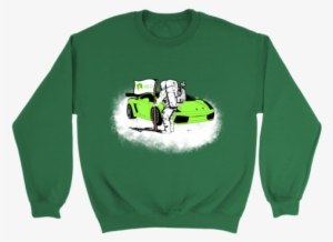 Neo Lambo Moon Man Sweatshirt - Shirt