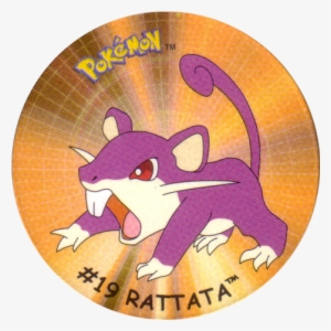 Flippos > Surprise Pokemon 019-rattata - Pokemon: The First Movie - Mewtwo Strikes Back (1998)