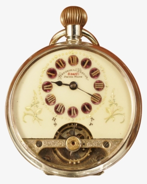 Vintage Watch Png - Schild & Cie Hebdomas Pocket Watch Circa 1916 To