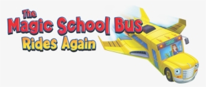 Msb-logo - Magic School Bus Rides Again Png