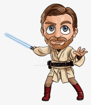 Pin Obi Wan Kenobi Clipart - Obi Wan Kenobi Clipart
