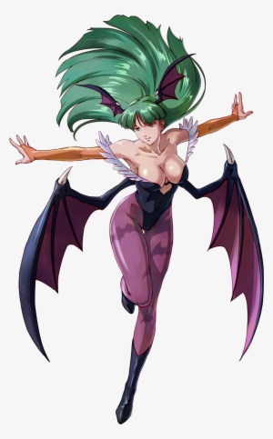 Morrigan Project X Zone - Morrigan Darkstalkers