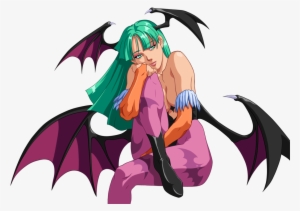 since morrigan won last month's poll, here is a tribute - bengus morrigan