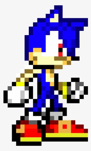 Sonic Oc Sprite Base - Sonic Advance Sprite Png