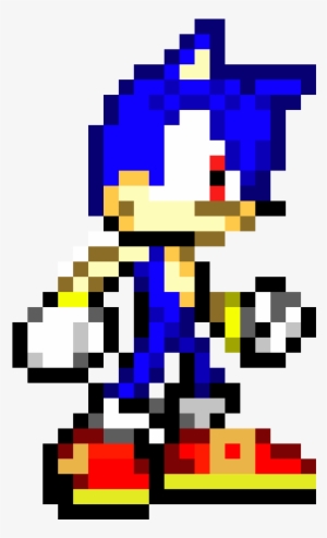 Super Sonic Sprite Png, Transparent Png - 1200x1200 (#6642631) - PinPng