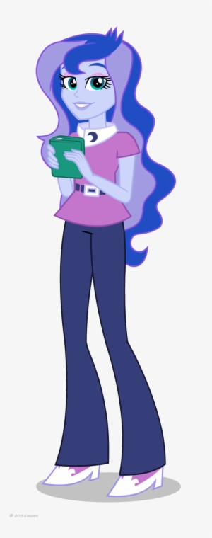 Vice Principal Luna - Princess Luna Equestria Girls